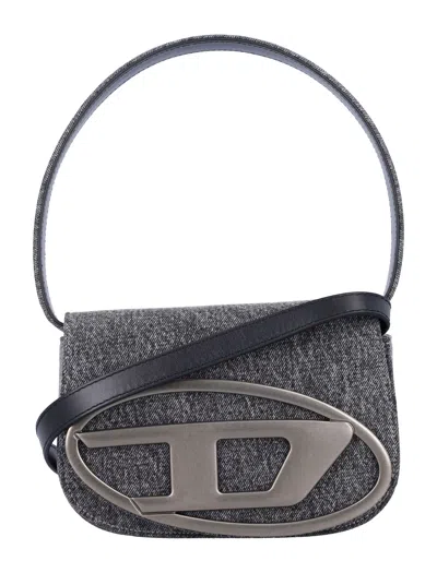 Diesel 1dr Bag In Gray