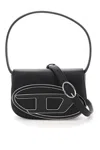 Diesel 1dr Bag In Black Nappa Leather In Black