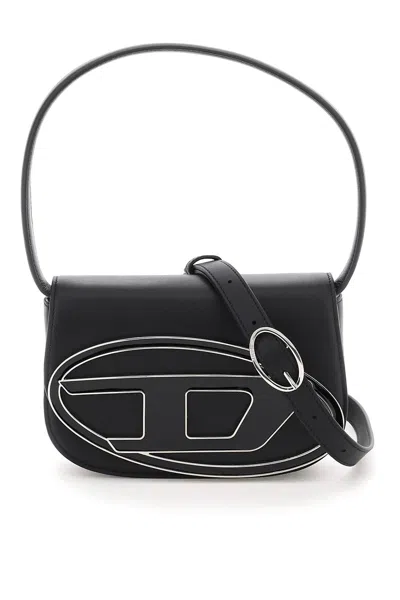 Diesel 1dr Bag In Black Nappa Leather