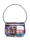 Diesel 1dr Shoulder Bag In Multicolor