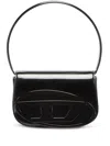 Diesel 1dr Mirror Leather Shoulder Bag