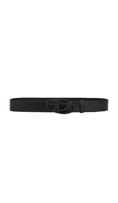 Diesel 1dr Belt In Black