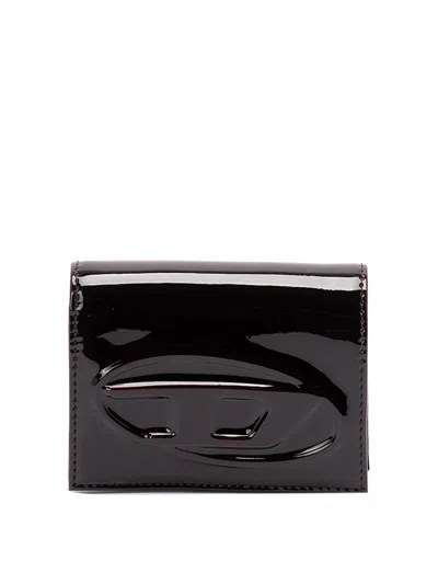 Diesel `1dr Bi Fold Iii` Wallet In Brown