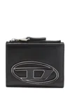 Diesel 1dr Bi Fold Zip Ii Wallet In Black