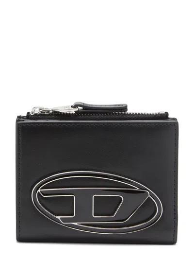 Diesel 1dr Bi Fold Zip Ii Wallet In Black