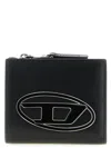 Diesel '1dr Bi Fold Zip L' Wallet In White