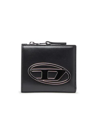 Diesel 1dr Bi-fold Wallet In Black