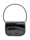 Diesel Shoulder Bag In Black
