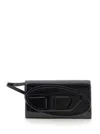Diesel Mini Crossbody Shoulder Bag With In Black
