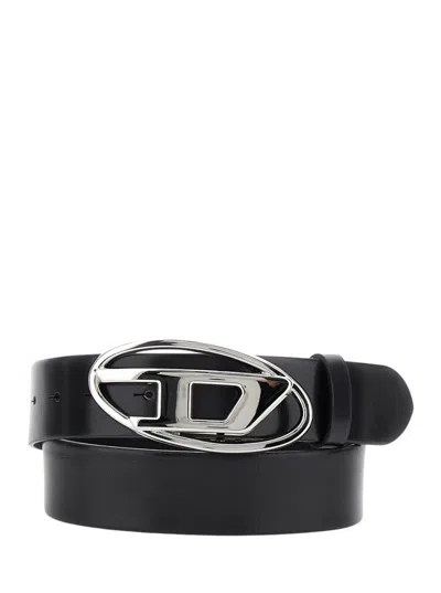 Diesel 1dr Belt In Black