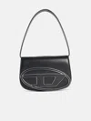 Diesel '1dr' Black Leather Bag