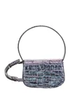 Diesel '1dr' Brown Shoulder Bag With Adjustable And Removable Shoulder Strap In Brown