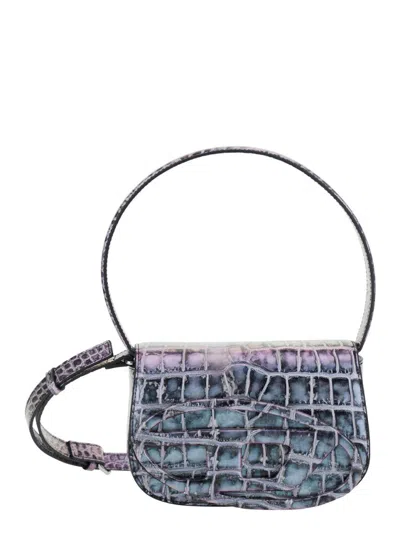 Diesel 1dr Shoulder Bag In Brown