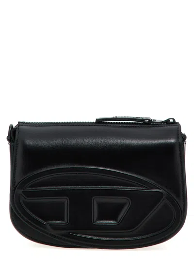 Diesel 1dr Camera Bag Crossbody Bag In Black