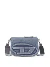 Diesel Camera Bag In Solarised Denim In Blue
