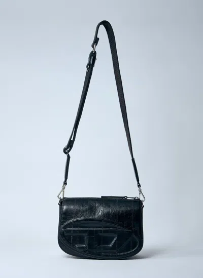 Diesel 1dr Camera Crossbody Bag In Black