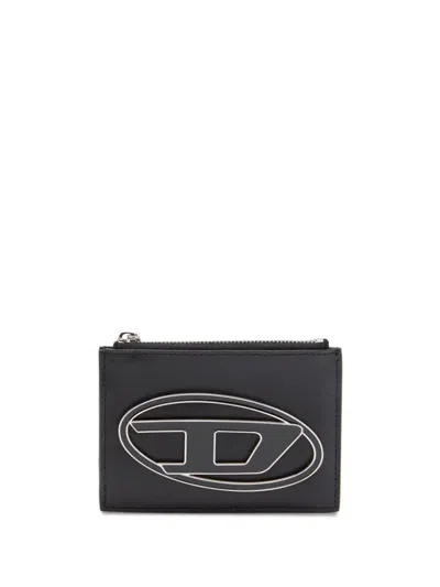 Diesel 1dr Card Holder I In Black