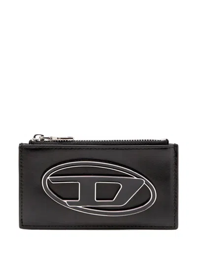 Diesel "1dr Card Holder Iii" Card Holder In Brown
