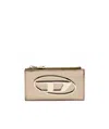 Diesel Sleek And Stylish Leather Wallet In Nude