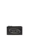 Diesel 1dr Card Holder Iii Woman Black In Black