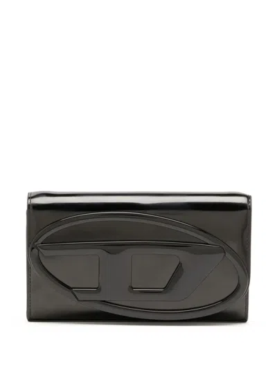 DIESEL 1DR CHAIN LEATHER WALLET