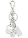 Diesel 1dr Multicharm Keyring In Silver