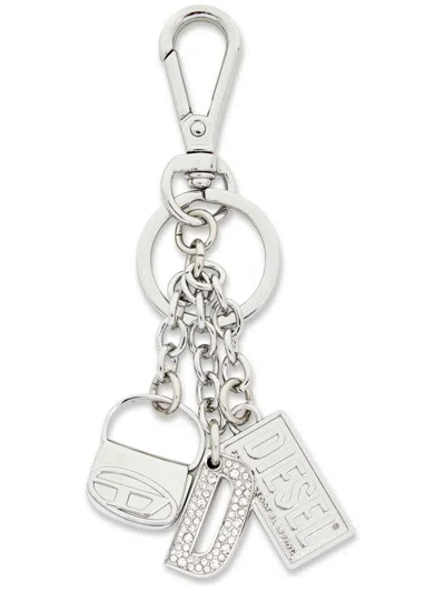 DIESEL 1DR CHARM KEYRING