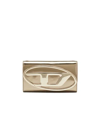 Diesel 1dr Clutch Bag In Nude