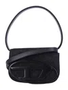 Diesel Chain Strap Shoulder Bag Insert In Black