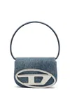 Diesel Women 1dr Denim Shoulder Bag