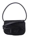 Diesel Chain Strap Shoulder Bag Insert In Black