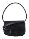 Diesel Chain Strap Shoulder Bag Insert In Black
