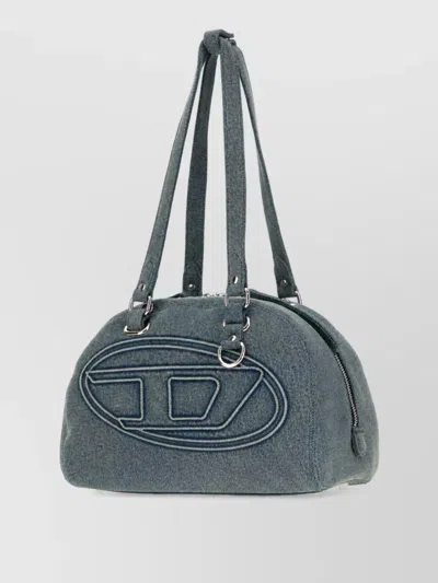 Diesel 1dr Denim Tote Bag
