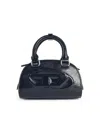 Diesel Women 1dr Dome Leather Shoulder Bag With Croco Effect In Multi