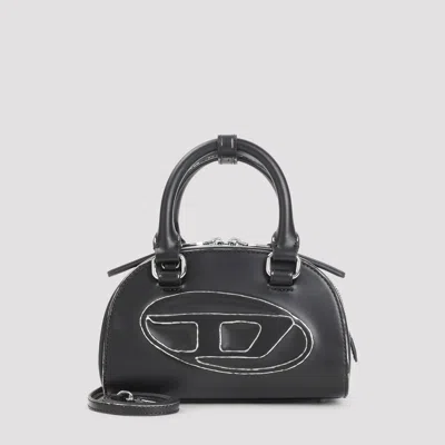 Diesel 1dr Dome Crossbody In Black