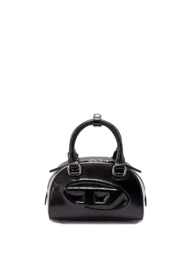 Diesel `1dr Dome Crossbody` Crossbody Bag In Black