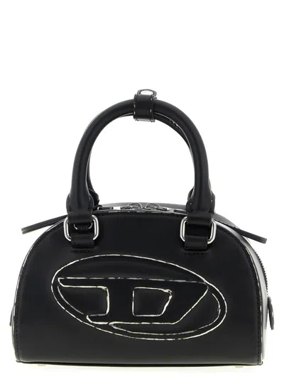 Diesel 1dr Dome' Handbag In Black