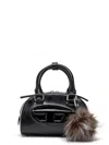 Diesel Women 1dr Dome Leather Shoulder Bag With Croco Effect In Multi