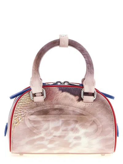 Diesel 1dr Dome Mini Crossbody Bag In Multi