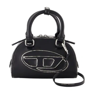 Diesel 1dr Dome Purse - Synthetic - Black