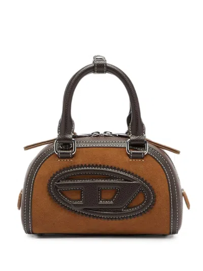 Diesel 1dr Dome Purse -  - Synthetic Leather - Brown