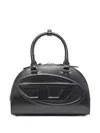 Diesel 1dr Dome Tote Bag In Black