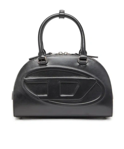 Diesel 1dr Dome Tote Bag In Black