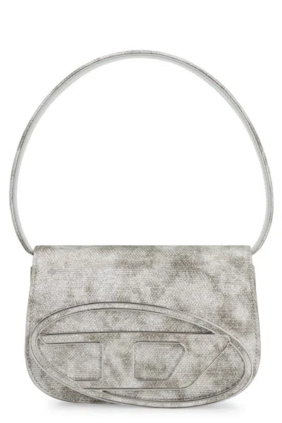 DIESEL DIESEL 1DR FABRIC SHOULDER BAG