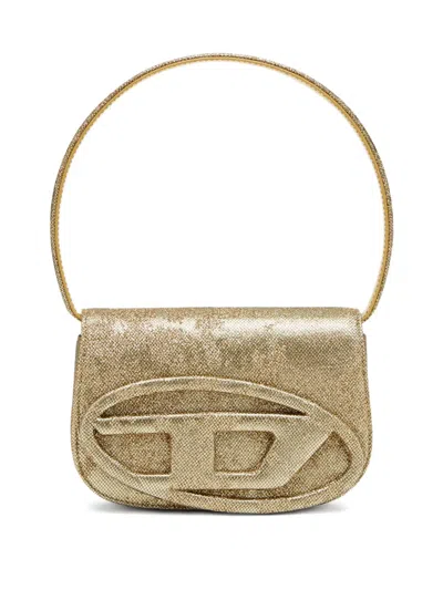 Diesel 1dr Glitter-embellished Shoulder Bag