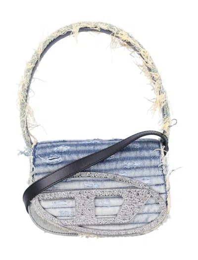 Diesel 1dr Hand Bag In Blue