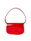 Diesel Bag Made Of Flexible Tpu With A Colorful Jelly-effect Finish In Red