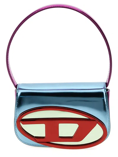 Diesel 1dr Hand Bags Multicolor In Clear Blue