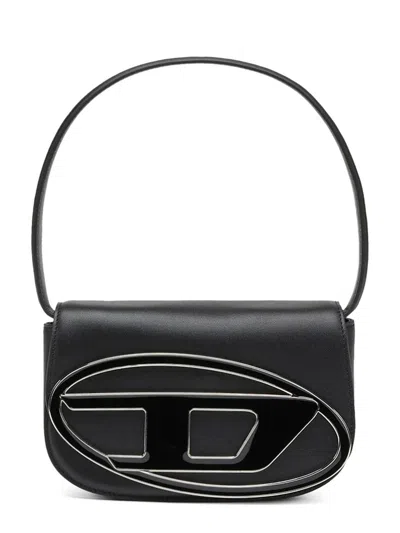 Diesel 1dr Handbag In Black