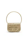 Diesel 1dr-iconic 1dr Bag In Glitter-camo Lurex